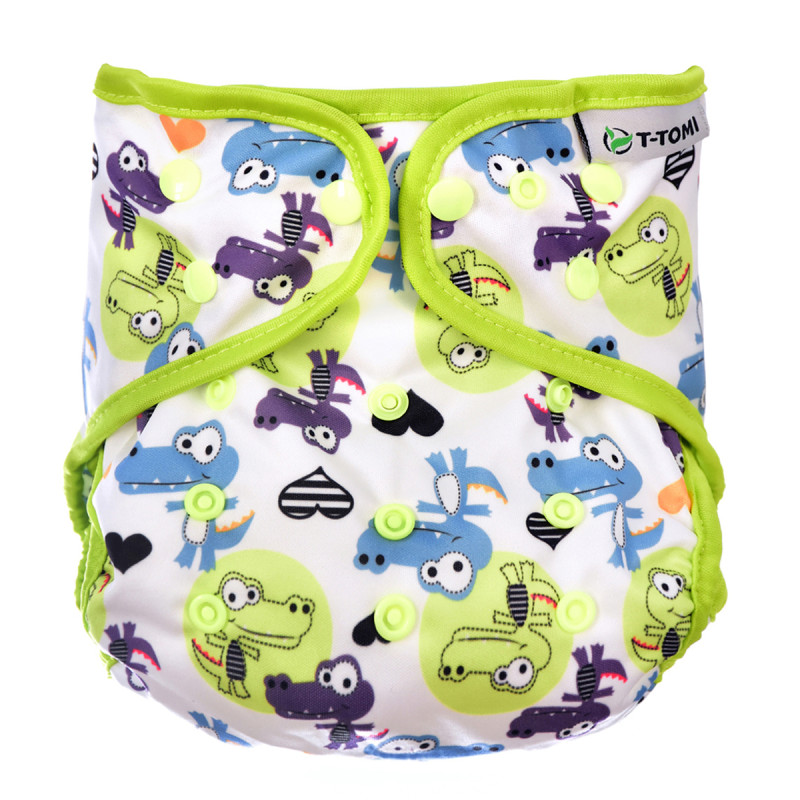 T-TOMI Diaper cover Crocodiles