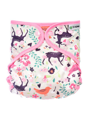 T-TOMI Diaper cover Forest