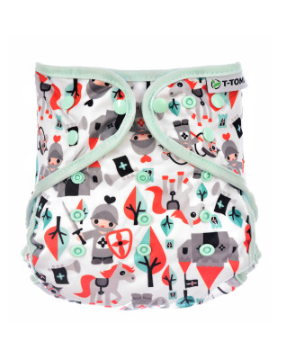 T-TOMI Diaper cover Knights