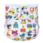 T-TOMI Diaper cover Owl friends