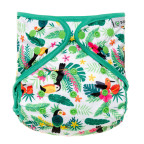 T-TOMI Diaper cover Parrots