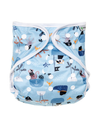 T-TOMI Diaper cover Pirates