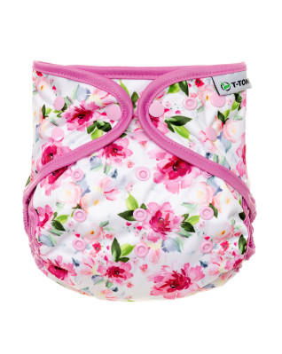 T-TOMI Diaper cover Roses