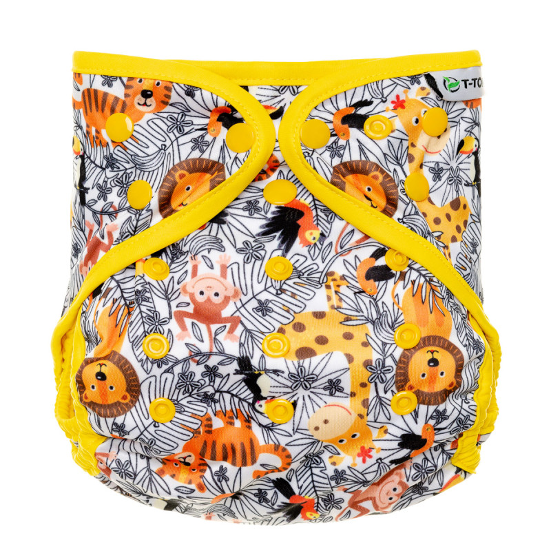 T-TOMI Diaper cover Safari