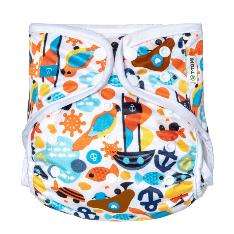 T-TOMI Diaper cover Sailor