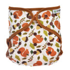 T-TOMI Diaper cover Squirells