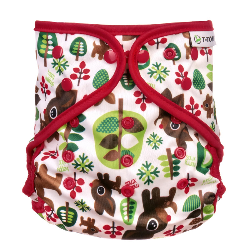 T-TOMI Diaper cover Trees