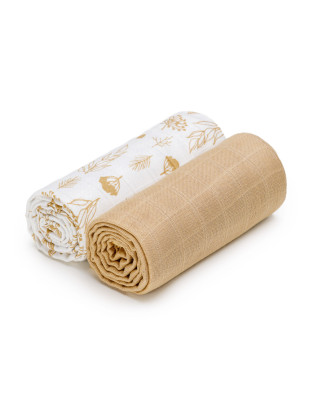 T-TOMI Cloth towels TETRA EXCLUSIVE COLLECTION Plants