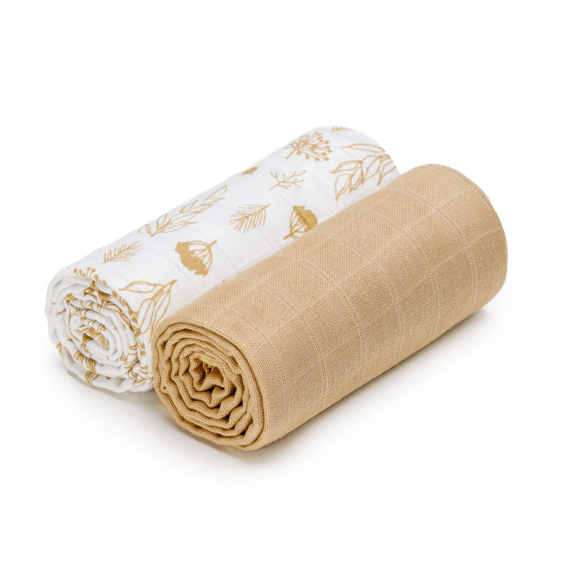 T-TOMI Cloth towels TETRA EXCLUSIVE COLLECTION Plants