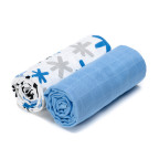 T-TOMI Cloth towels TETRA EXCLUSIVE COLLECTION Stars