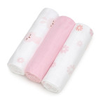 T-TOMI Cloth diapers TETRA HIGH QUALITY Bunnies