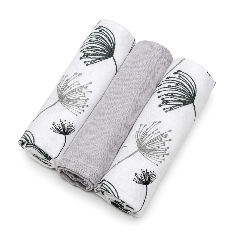 T-TOMI Cloth diapers TETRA HIGH QUALITY Dandelions