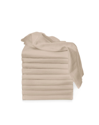 T-TOMI Cloth diapers TETRA HIGH QUALITY unbleached, 70x70, 10pcs.