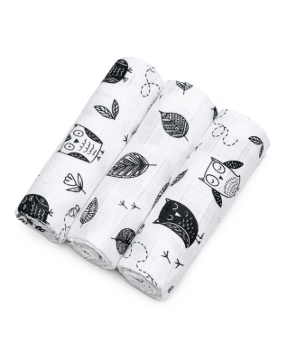 T-TOMI Cloth diapers TETRA HIGH QUALITY Owls