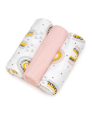 T-TOMI Cloth diapers TETRA HIGH QUALITY Rainbow