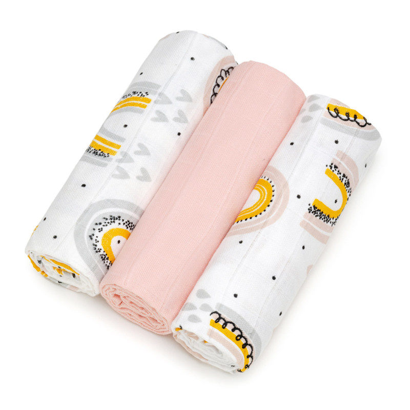 T-TOMI Cloth diapers TETRA HIGH QUALITY Rainbow