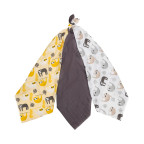 T-TOMI Cloth diapers TETRA HIGH QUALITY Sloths