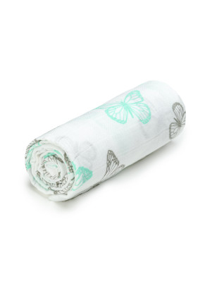 T-TOMI Big bamboo towel Butterflies 