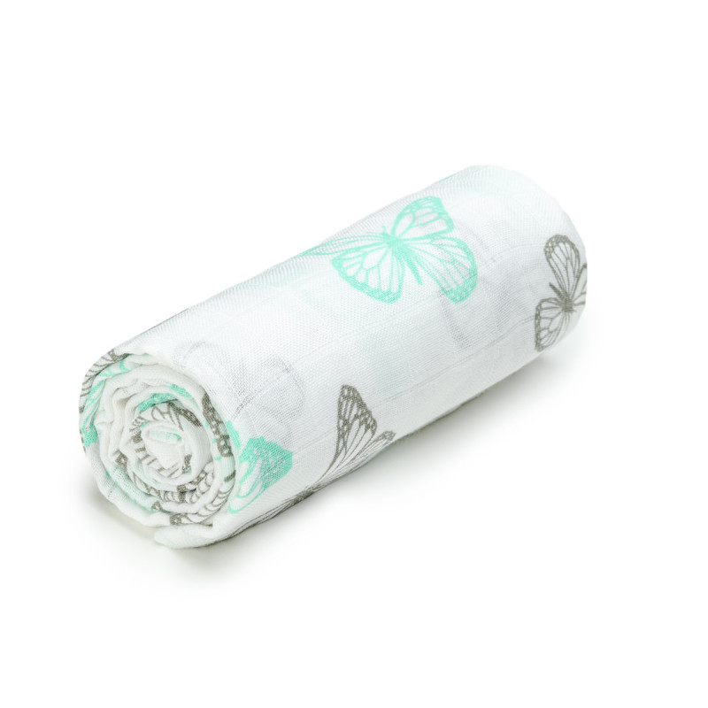 T-TOMI Big bamboo towel Butterflies 