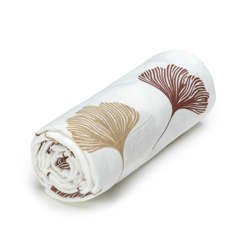 T-TOMI Big bamboo towel Ginkgo 