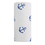 T-TOMI Big cotton TETRA towel Anchors