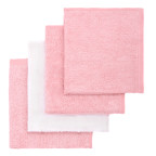 T-TOMI Bamboo baby washcloths Pink